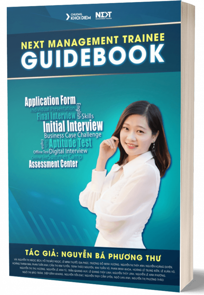 Bìa sách Next Management Trainee Guidebook của Nguyễn Bá Phương Thư